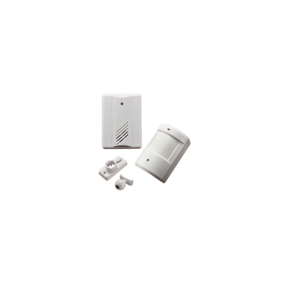Infrared Wireless Doorbell Alarm System Motion Sensor With Receiver 4191026519204