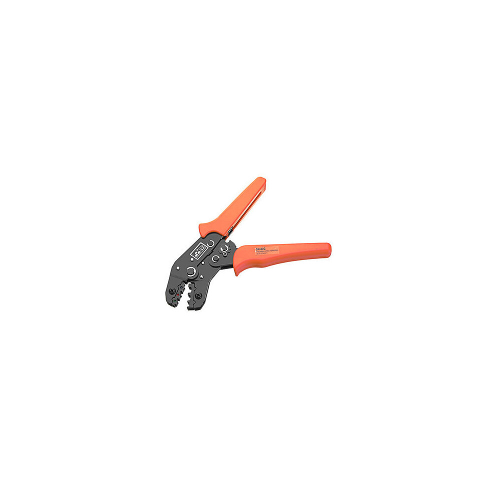 Crimping Press Pliers Wire Stripper Portable Crimper Cables Terminal Tube Self-Adjusting 8651935566127