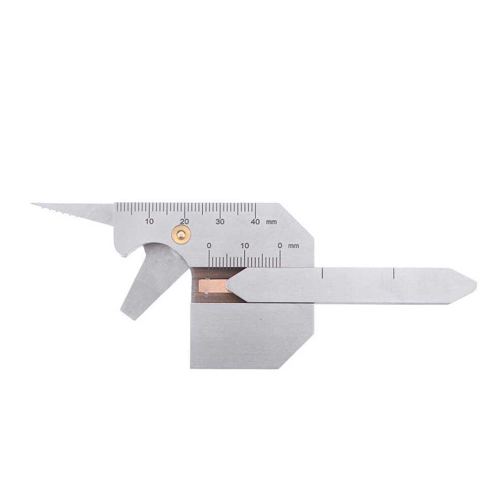Weld Inspestion Ruler Welding Gauge Weld Bead Height Welding Seam Gap Ruler Gage 840079080745