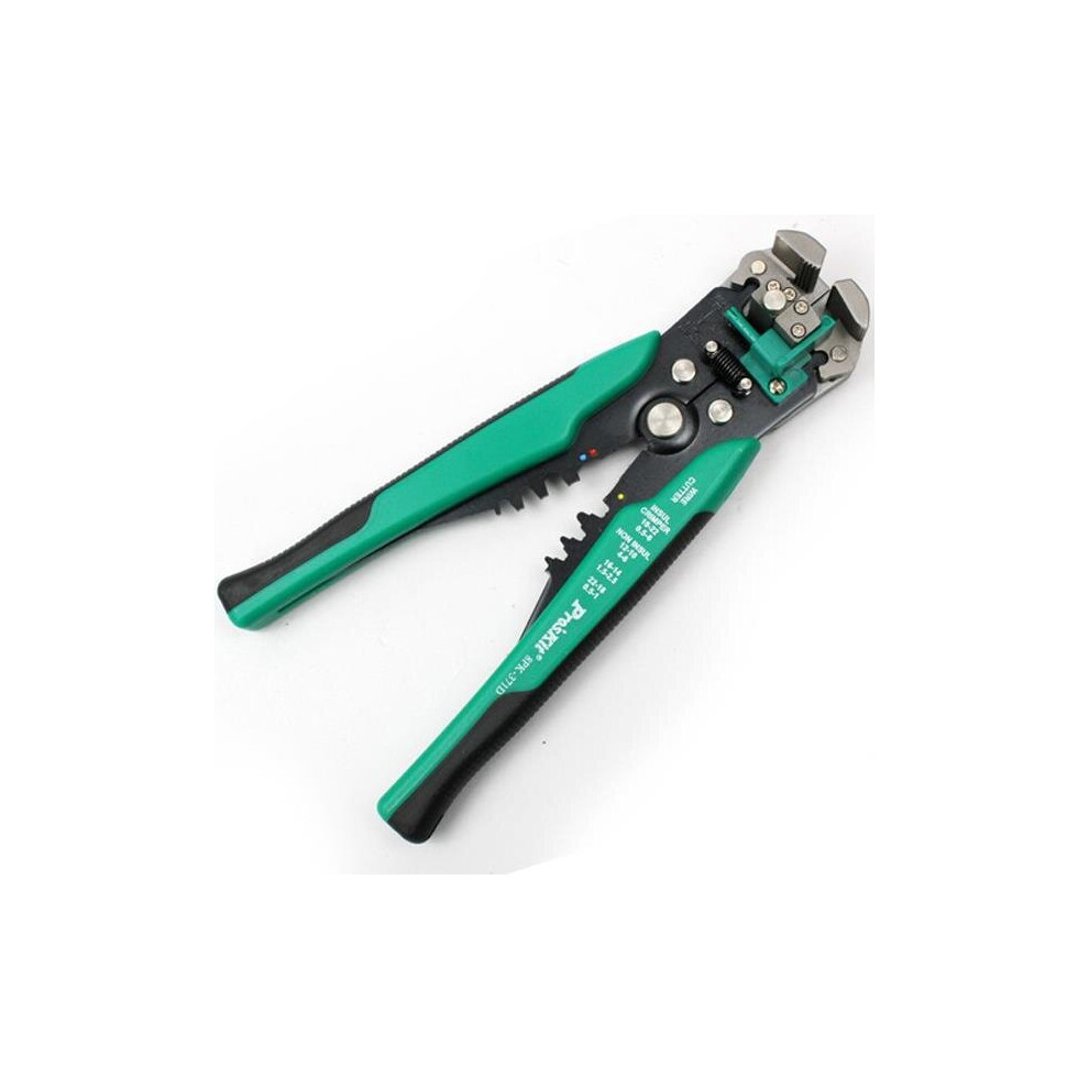 8Pk-371D Multifunctional Automatic Wire Stripper Crimping Pliers Wire Cutter Awg 10-24 Gauge 8651960789652