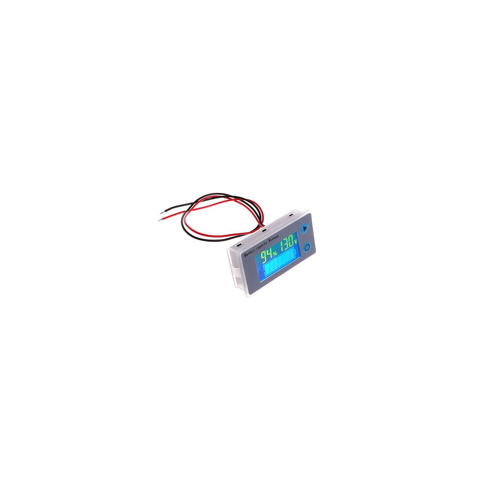 10-100V Universal Lcd Car Acid Lead Lithium Battery Capacity Indicator Digital Voltmeter Voltage Tester Monitor Meter 8651937566736