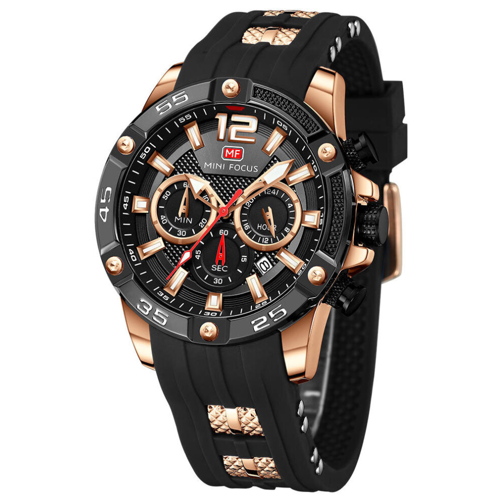 MF0349G Fashion Three Multifunction Dials Luminous Display Men Quartz Watch-image-OPC-P79C5H6-NEW