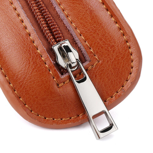 190x85x55mm Portable Leather Pipe Storage Bag Pipe Pouch Handheld Case 2