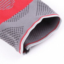 S02 Cycling Protective Pad Three - Dimensional Weaving Silica Gel Red Black Elbow Pads XL