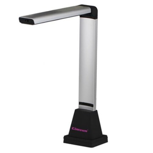Q580 5 Megapixel A4 Format File OCR Certificate Archive Multimedia HD Document Scanner 1