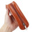 190x85x55mm Portable Leather Pipe Storage Bag Pipe Pouch Handheld Case 8