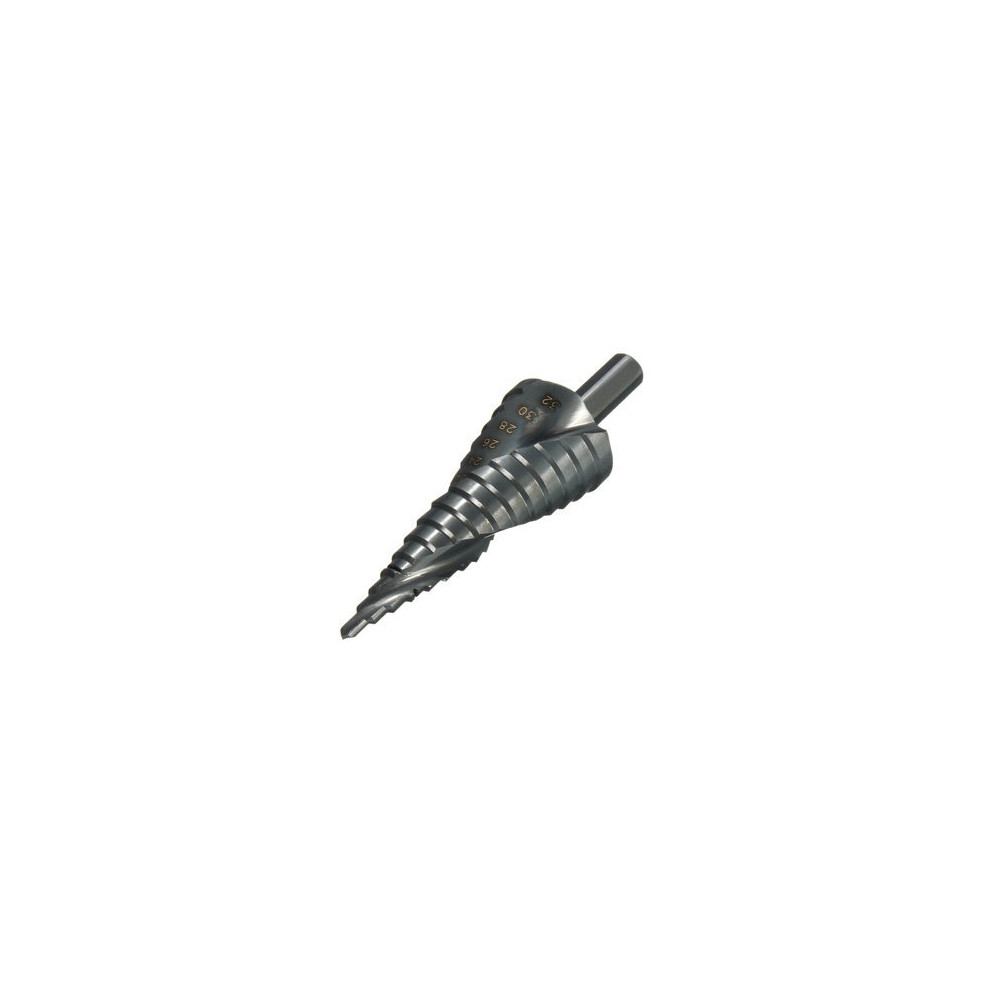 4-32Mm Spiral Grooved Step Drill Bit Nitrogen Coated Step Drill 8651938566520
