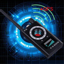 K18 RF Signal Camera Detector GSM Camera Audio Bug Finder GPS Full-Range Scan