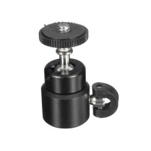 1/4 inch Metal Mini Ball Head Flash Bracket Holder Screw For Camera Tripod Hot Shoe
