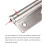 Automatic Closing Door Closer Fire Rated Stainless Steel Surface AdjustablE-mounted 7