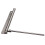 Automatic Closing Door Closer Fire Rated Stainless Steel Surface AdjustablE-mounted 3