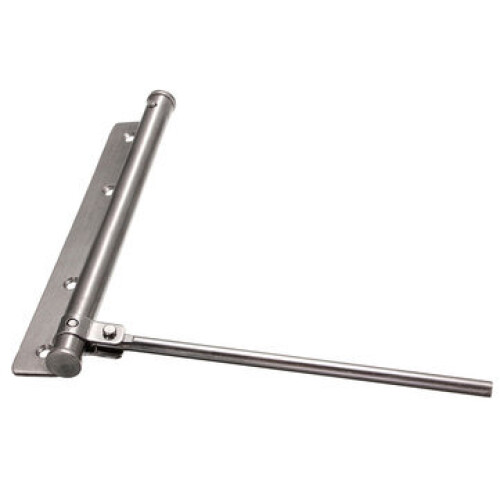 Automatic Closing Door Closer Fire Rated Stainless Steel Surface AdjustablE-mounted 2