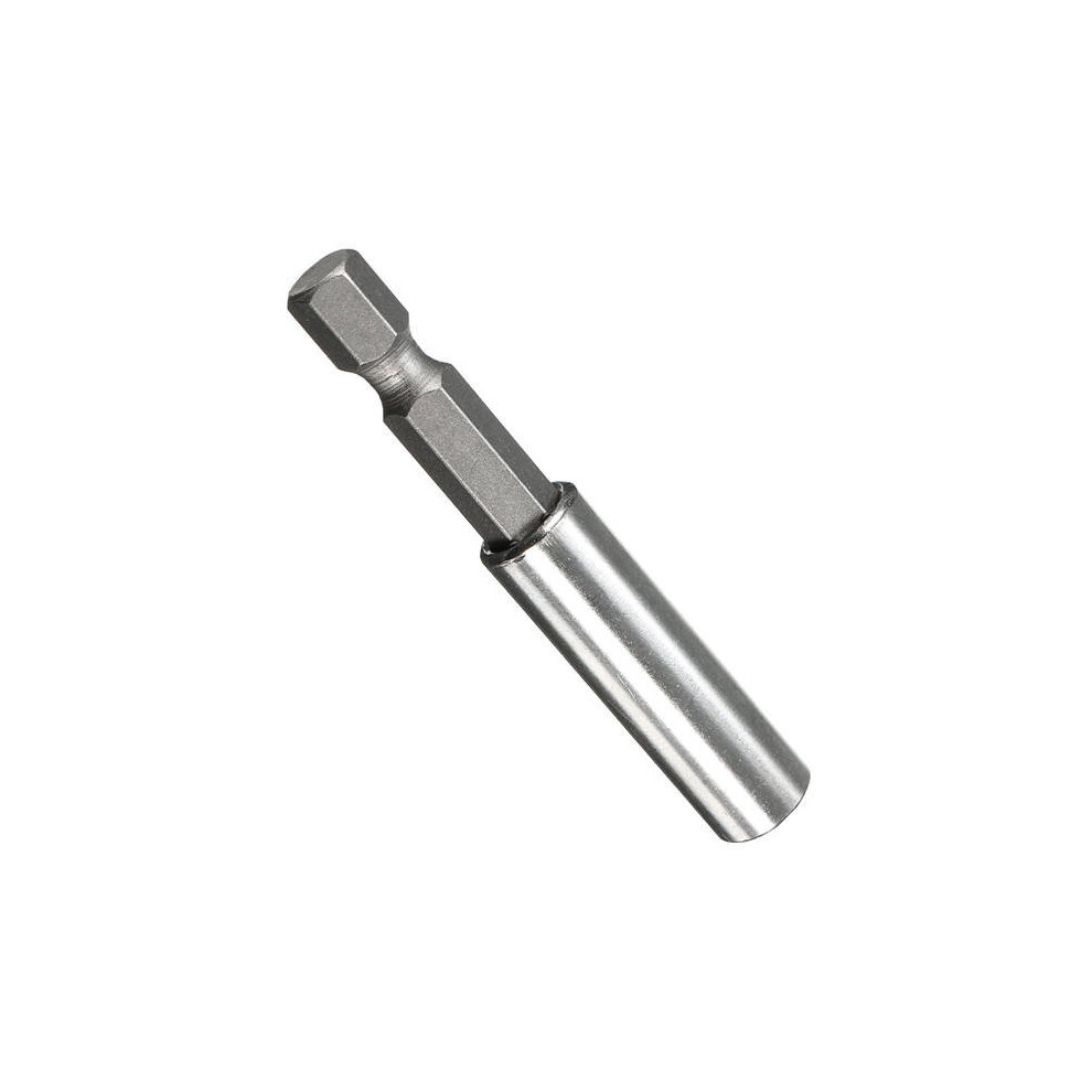 Hex Shank Release Magnetic Extension Socket Drill Bit Holder Power Tools 840079356260