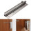 Automatic Closing Door Closer Fire Rated Stainless Steel Surface AdjustablE-mounted 8
