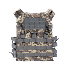 Lightweight Plate Carrier Tactical Vest Military Hunting Airsoft Combat Portable ACU COLOR