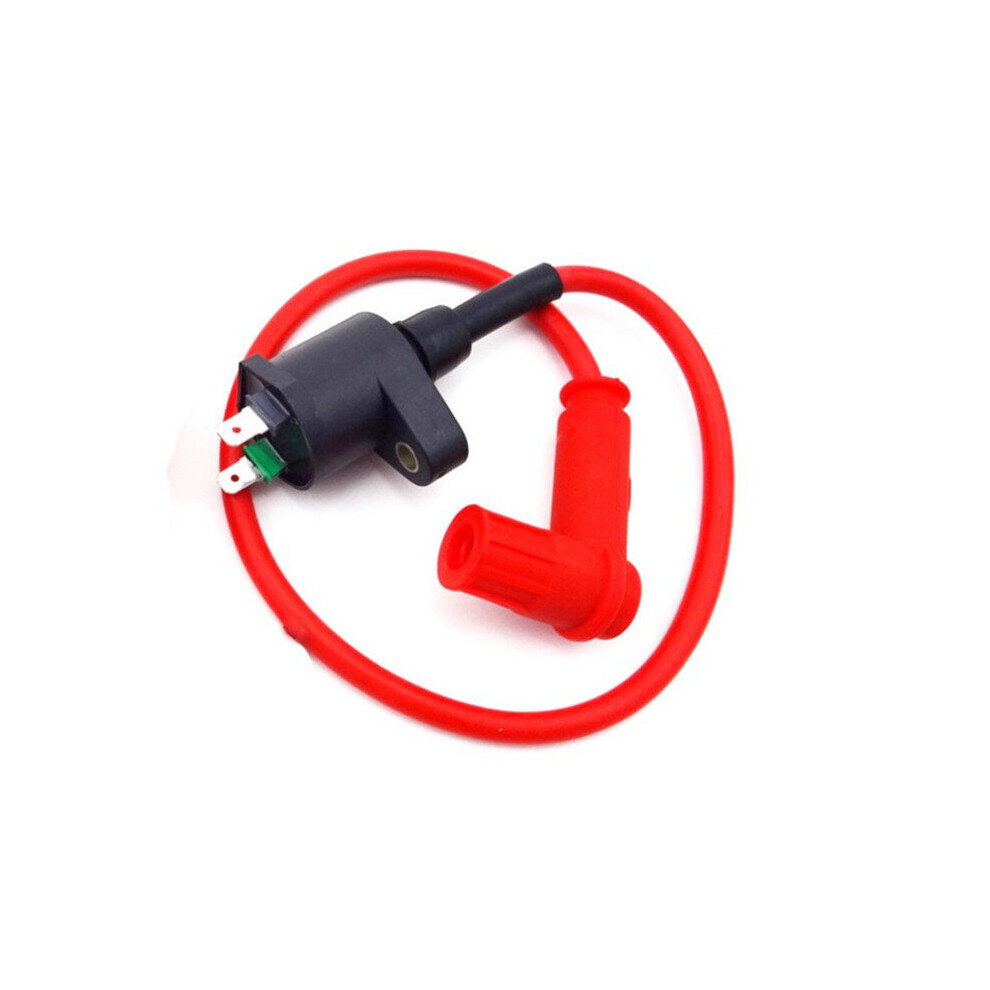 Racing Ignition Coil For 110Cc 125Cc 140Cc 150Cc 160Cc Pit Dirt Bike Red 8651949789925