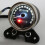 Motorcycle Odometer Speedometer LCD Digital Gauge W/ Light USB Charger Interface 6