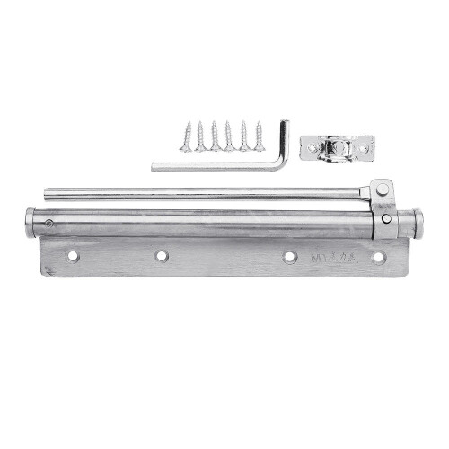 Automatic Closing Door Closer Fire Rated Stainless Steel Surface AdjustablE-mounted 1