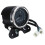 Motorcycle Odometer Speedometer LCD Digital Gauge W/ Light USB Charger Interface 9