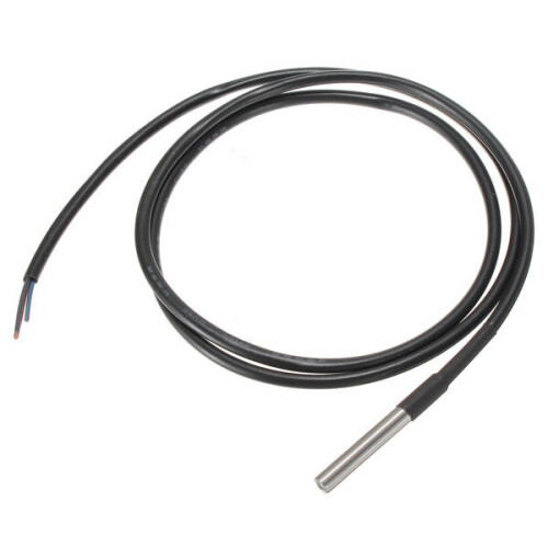DS18B20 Waterproof Digital Temperature Sensor Probe 2