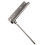 Automatic Closing Door Closer Fire Rated Stainless Steel Surface AdjustablE-mounted 4