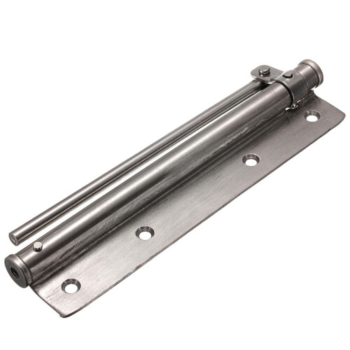 Automatic Closing Door Closer Fire Rated Stainless Steel Surface AdjustablE-mounted