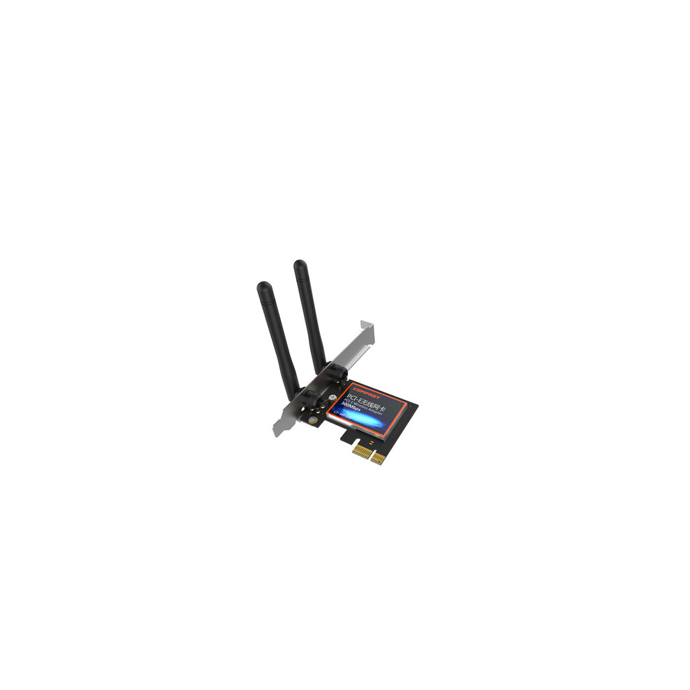 Cf-Wp300 300Mbps 2.4Ghz Pcie Wifi Wireless Comworking Adapter Lan Card For Desktop Computer 4191026524857