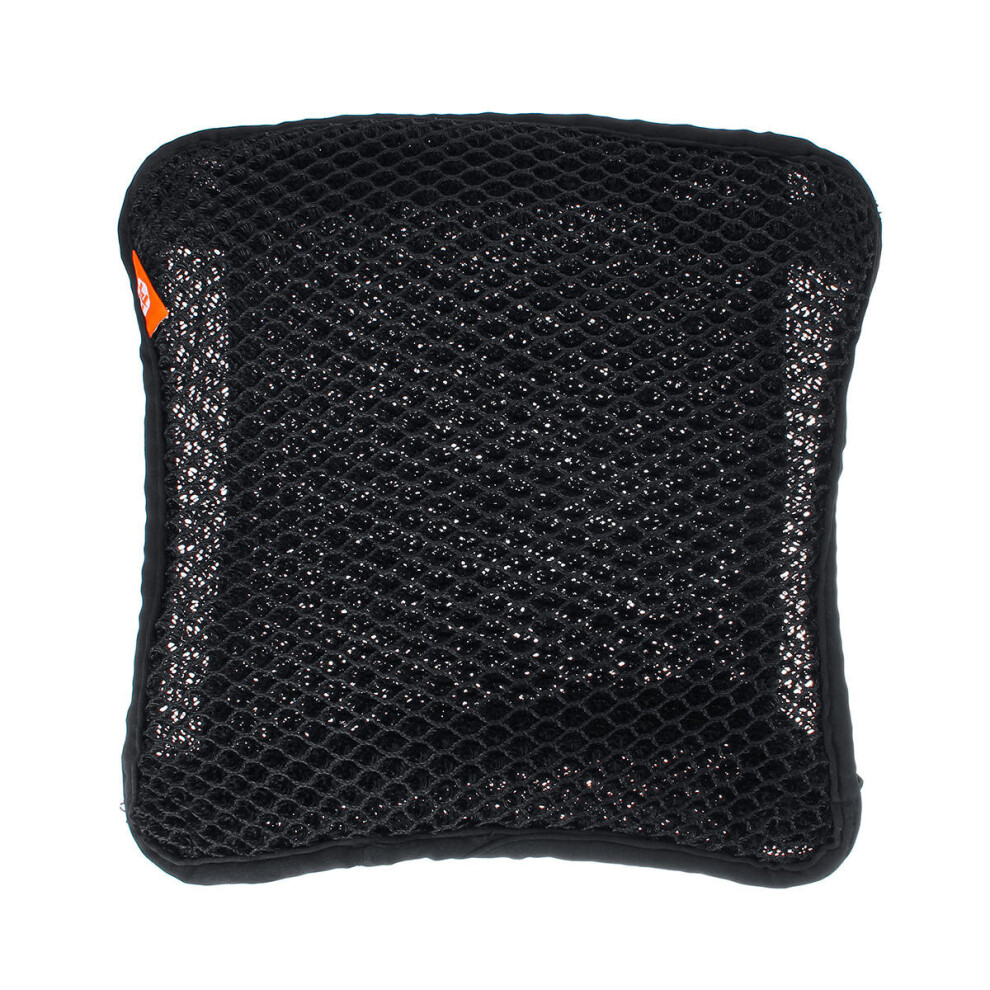 Motorcycle Cool Seat Cushion Mesh Cover Cushion Heat Sunscreen Pad Universal Black 5202984954156