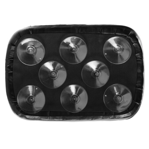 Rectangular Pillion Passenger Pad Seat 8 Suction Cup For Custom Chopper - AliExp