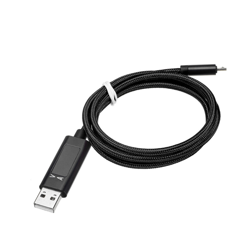 Usb Charging Cable + Led Display Nylon Data Wire Cord For Type-C 6901722566901