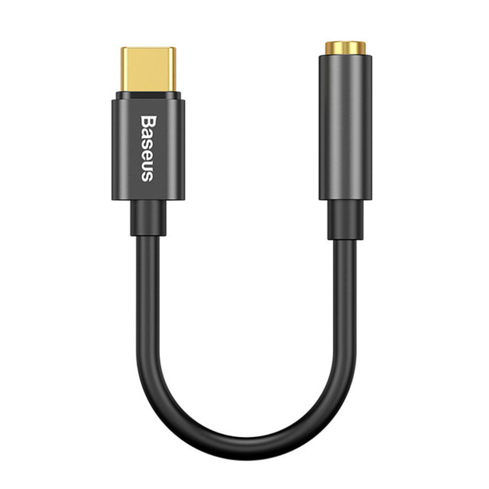 Type C To 3.5Mm Jack Headphone Audio Aux Adapter Cable For Huawei P30 Mate 20Pro Xiaomi Mi8 Mi9 Oneplus 7 S10 S10+ Color Black 4191026565980