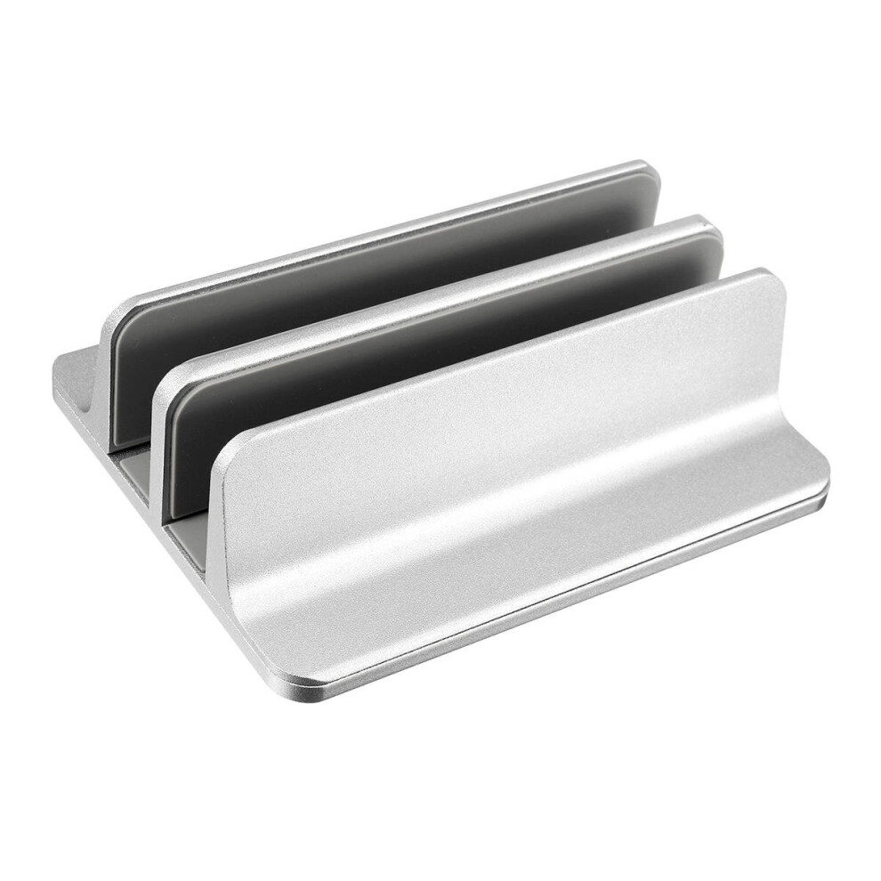 Adjustable Vertical Laptop Stand Space-Saving Desktop Holder For Laptop Notebook Macbook 4191026568929