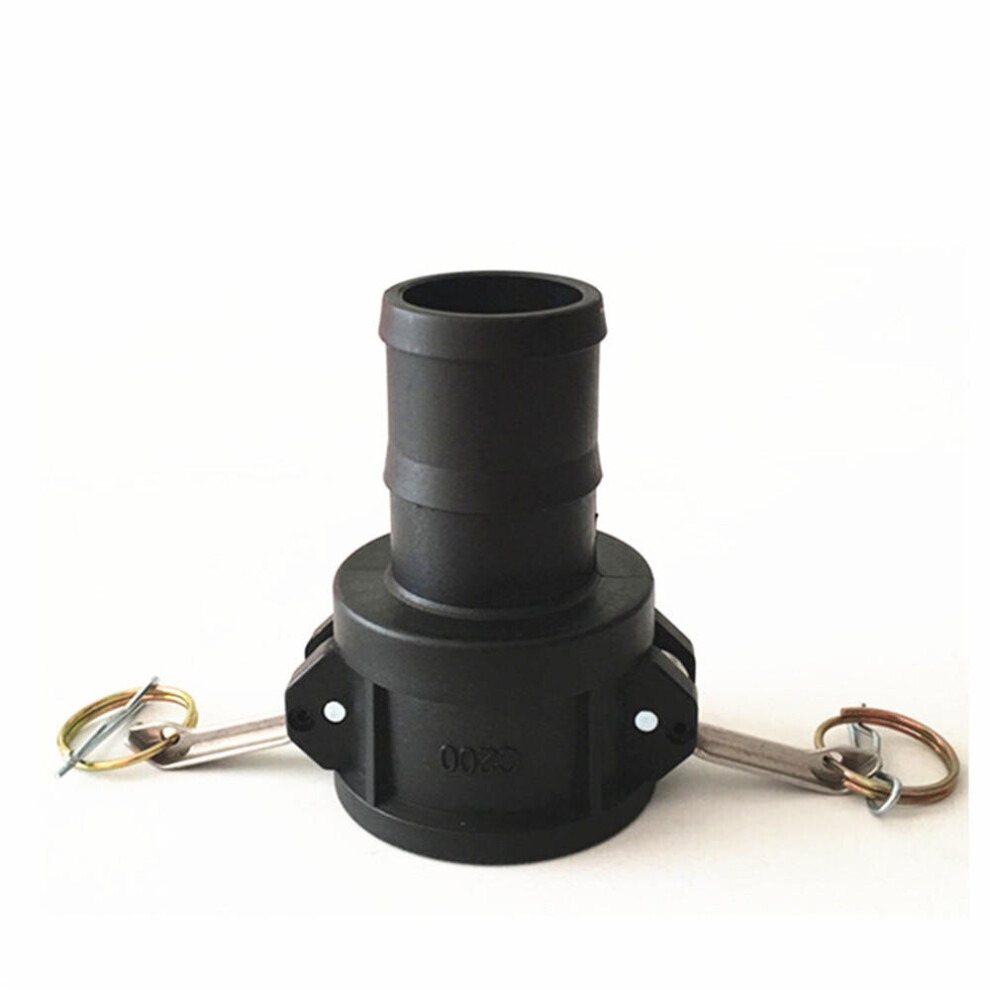 Dn25 1 Inch Plastic Chemical Pipeline Tanker Joint Alkali Resistant Corrosion Resistant Male Head Cover Female Head Flange Adapter 840079080431