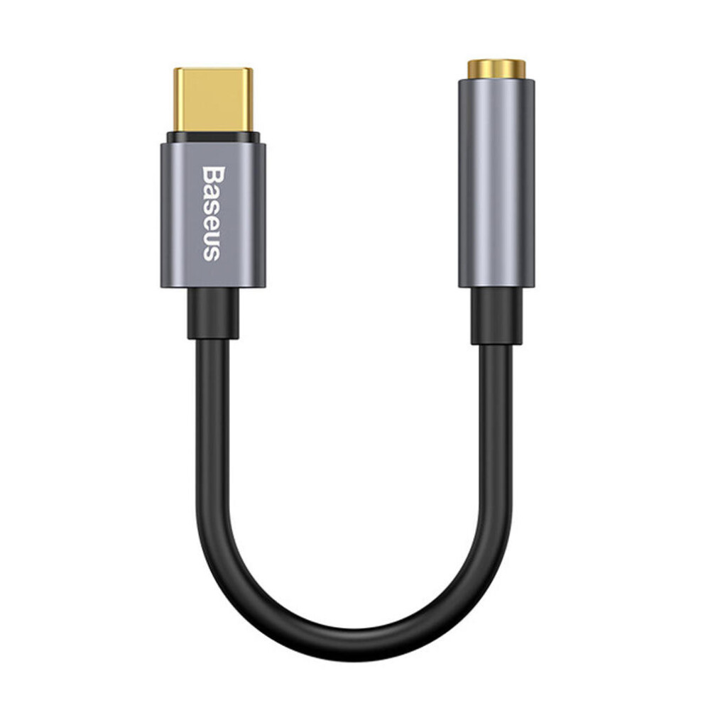 Type C To 3.5Mm Jack Headphone Audio Aux Adapter Cable For Huawei P30 Mate 20Pro Xiaomi Mi8 Mi9 Oneplus 7 S10 S10+ Color Gray 4191026566628