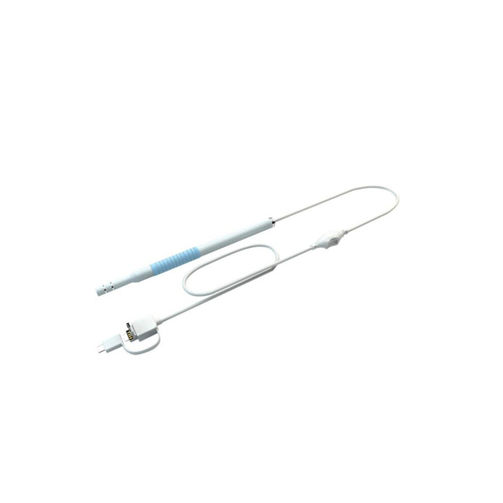 3-in-1 USB&Android&Type-c Ear Cleaning Endo-scope HD Visual Ear Spoon Multifunctional Earpick With Camera Ear Health Care Cleaning Tool