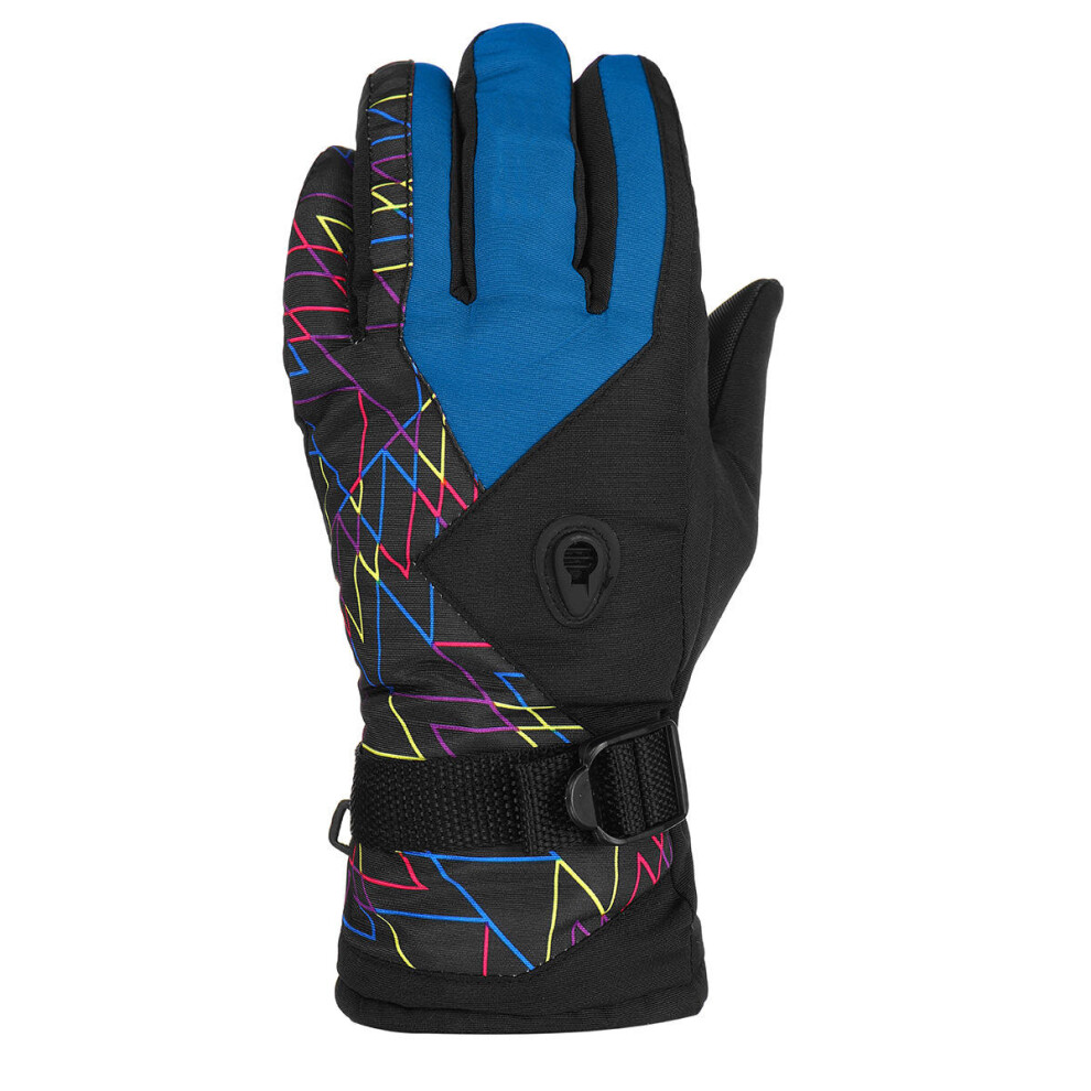 1Pair Ski Winter Warm Gloves Snow Snowboard Motorcycle Thermal Wind Waterproof Outdoor Sport 5202984959151