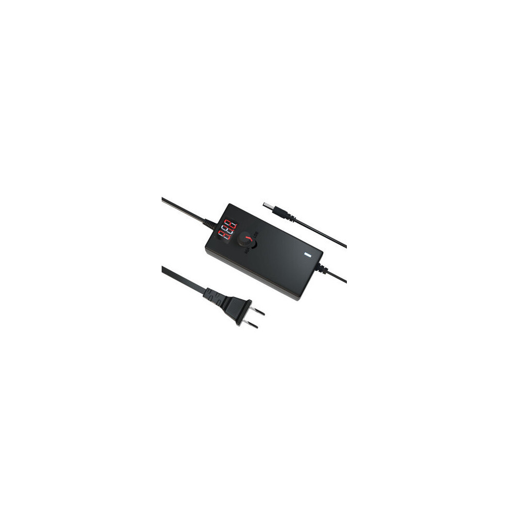 3V-12V 1A 24W Laptop Power Adapter 3 Modes Adjutable Chargering Speed For Notebook With Multiple Dc 840079133557