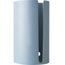Wall-mounted Tissue Paper Box Holder Storage Organizer Bathroom Kithen Tissue Dispenser BLUE COLOR