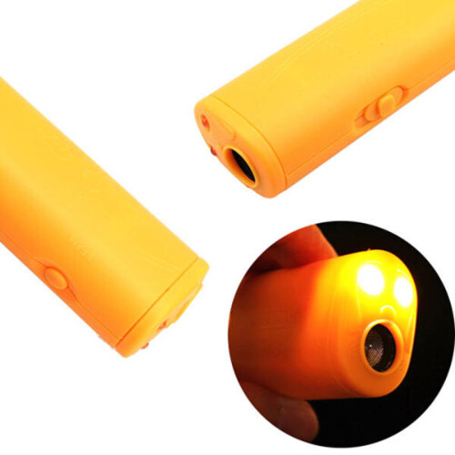 Ultrasonic Pet Dog Repeller Repellent Training Device Trainer Dog 2