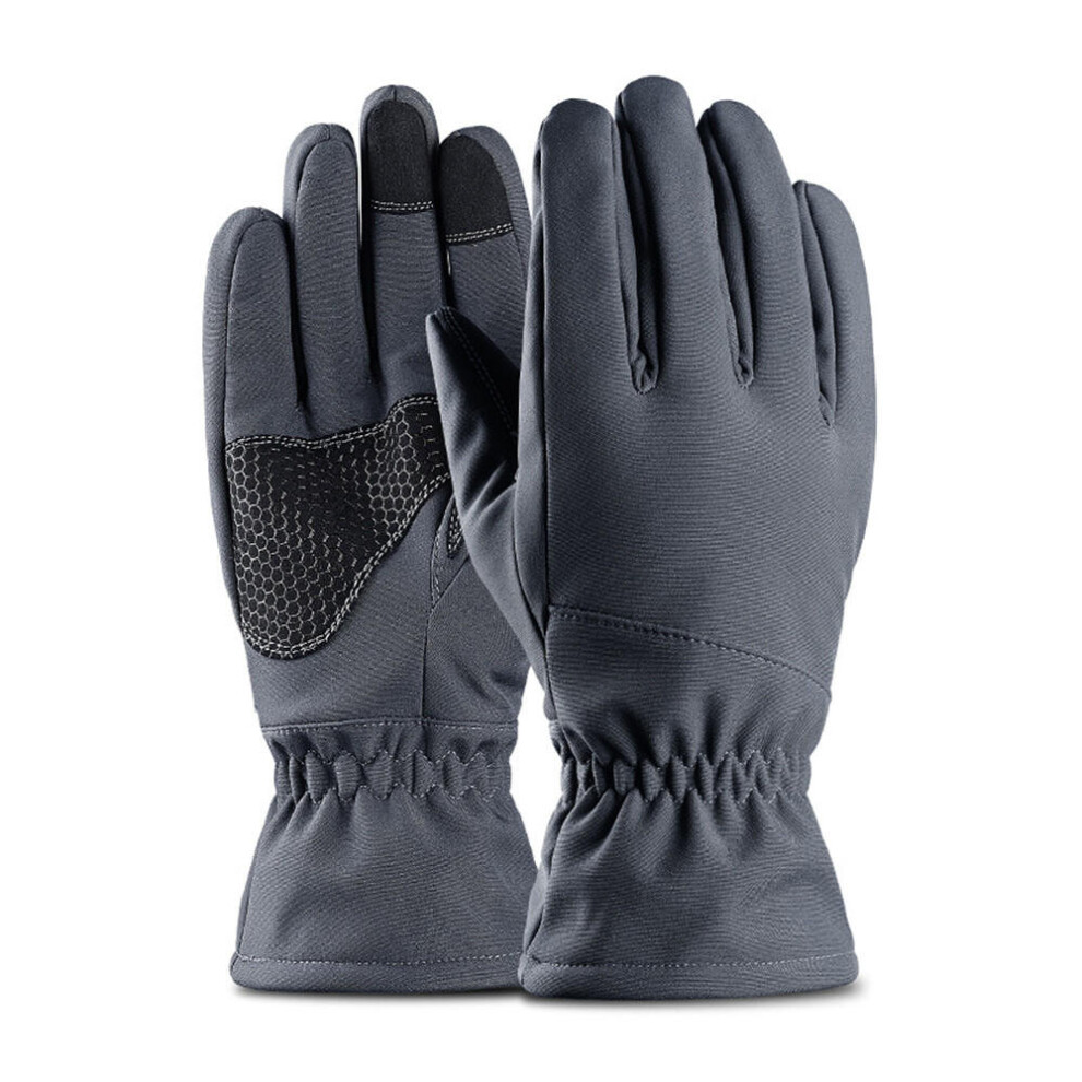 Waterproof Warm Winter Skiing Motorcycle Cycling Outdoor Touch Screen Windproof Full Finger Gloves 840079081285