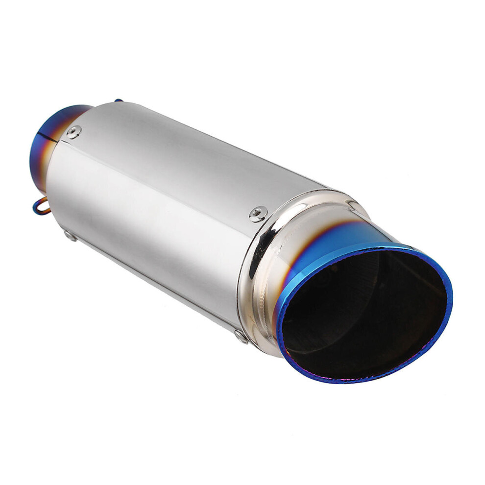 51Mm Motorcycle Atv Stainless Steel Exhaust Muffler Pipe With Silencer 4191026509908
