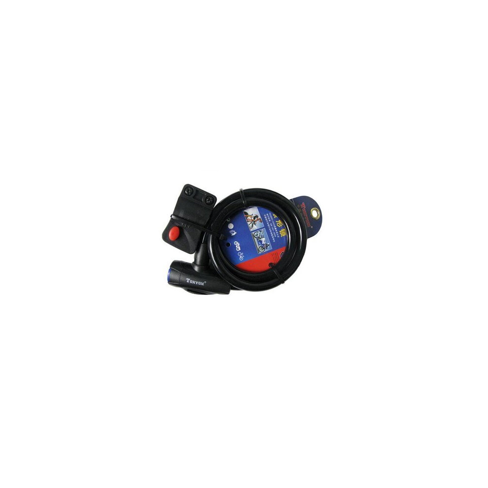 Universal Coil Cable Bike Cycle Bicycle Security Lock