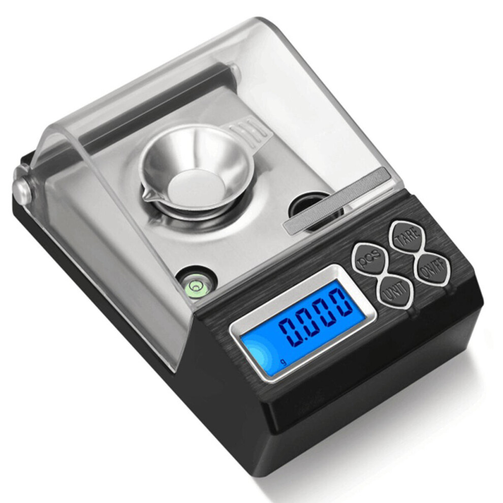 1Set Precision Jewelry Electronic Digital Balance Weight Pocket Scale 840079082664