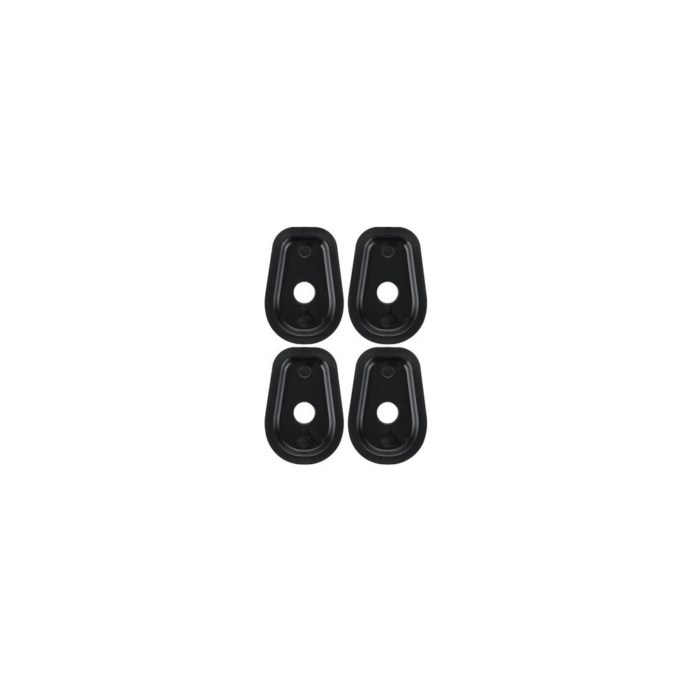 2 Set Motorcycle Refit Turn Signal Lights Adapter Spacers For Kawasaki Z250 Z300 Z650 Z750 Z800 Z900 Z Black 840079319838