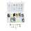124Pcs Car Door Fender Trim Clip Body Screws Push Type Retainer Car Fastener Clip Kit 3
