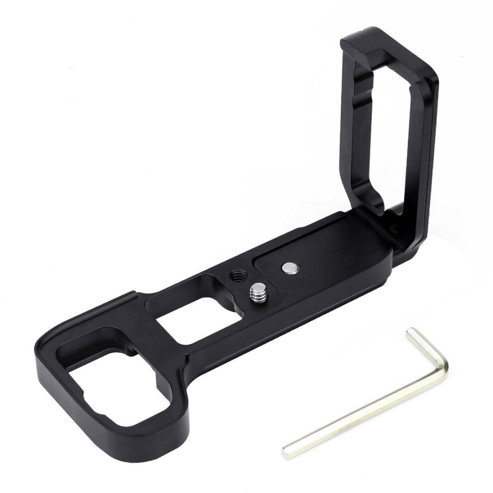 Pu3541 Quick Release L Plate Stabilizer Base Holder For Sony A9 A7m3 A7r3 Dslr Camera Black 4151093614042
