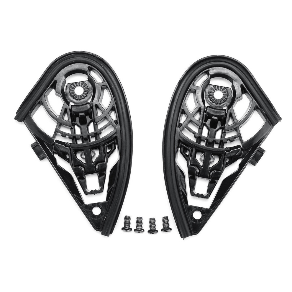 Motorcycle Helmet Visor Shield Gear Base Plate Set For Agv K1 K3sv K5 / K3 K4 5202984962274