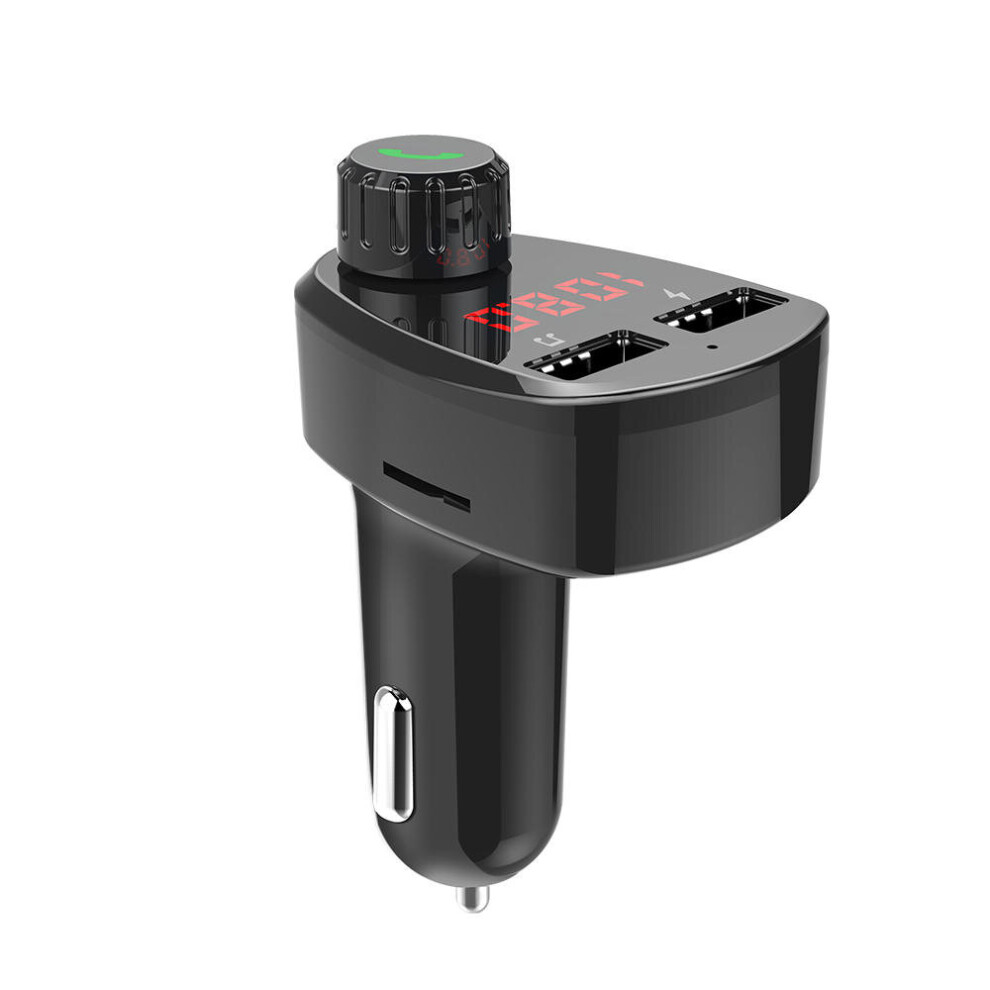 G13 Car Mp3 Bluetooth Player Car Bluetooth Handsfree Bluetooth Car Charger Usb Black 5202984959236