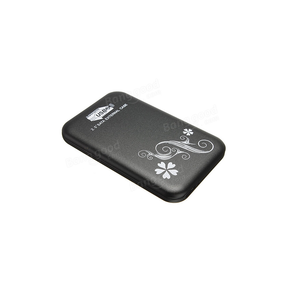 Usb 3.0 2.5Inch Enclosure Box Slim Sata Hdd Hard Disk Case Black 4151093618118