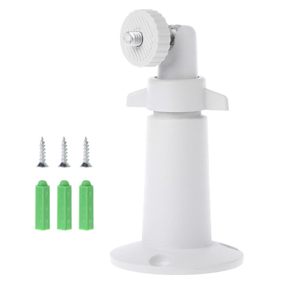 Security Wall Mount Bracket For Arlo Camera Adjustable Indoor Outdoor White 4151093687152